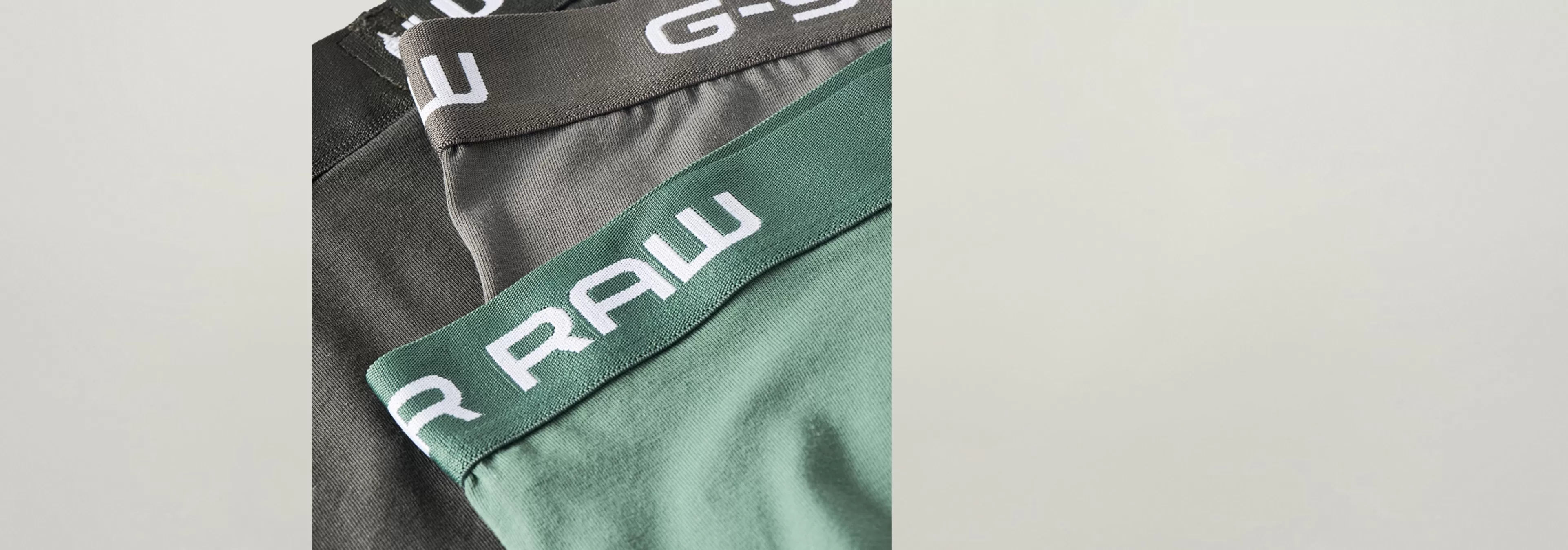 Hot G-Star Classic Boxer Color Set Van 3 grey/asfalt/bright jungle