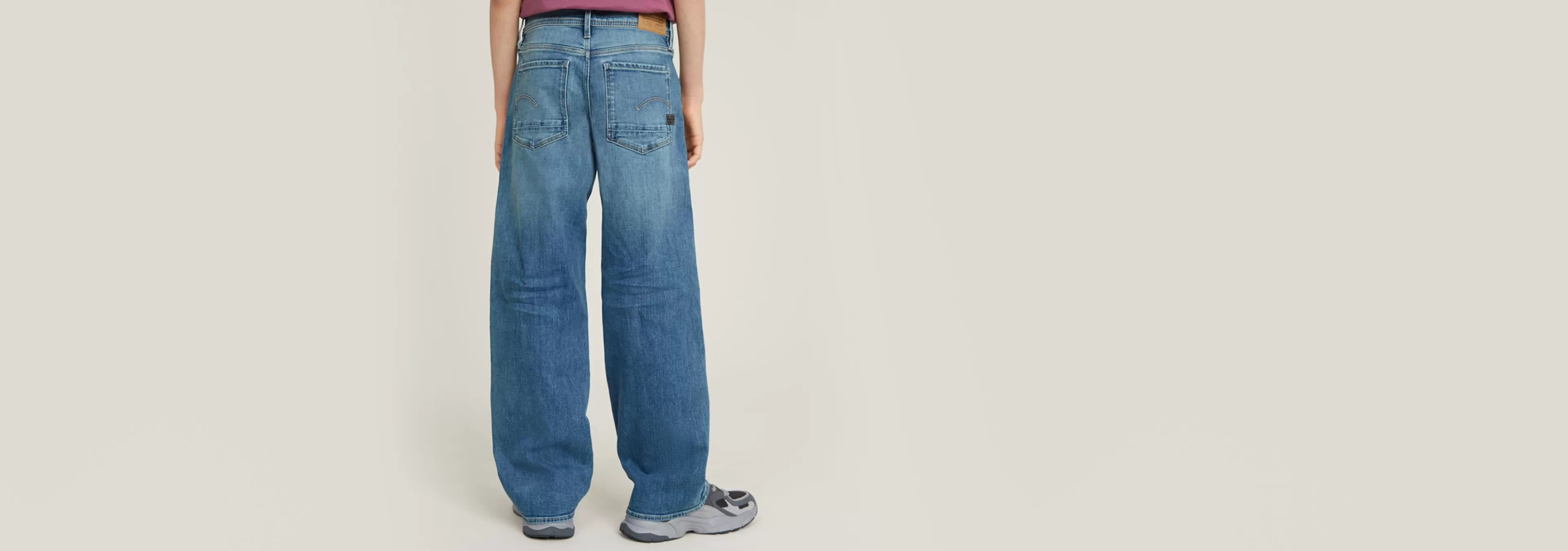 Sale G-Star Kids Judee Loose Jeans faded waterfront