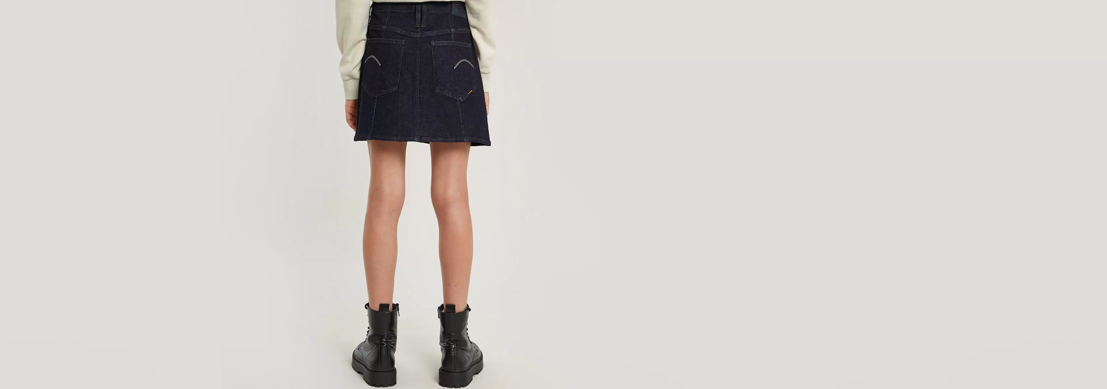 Online G-Star Kids Minirok rinsed