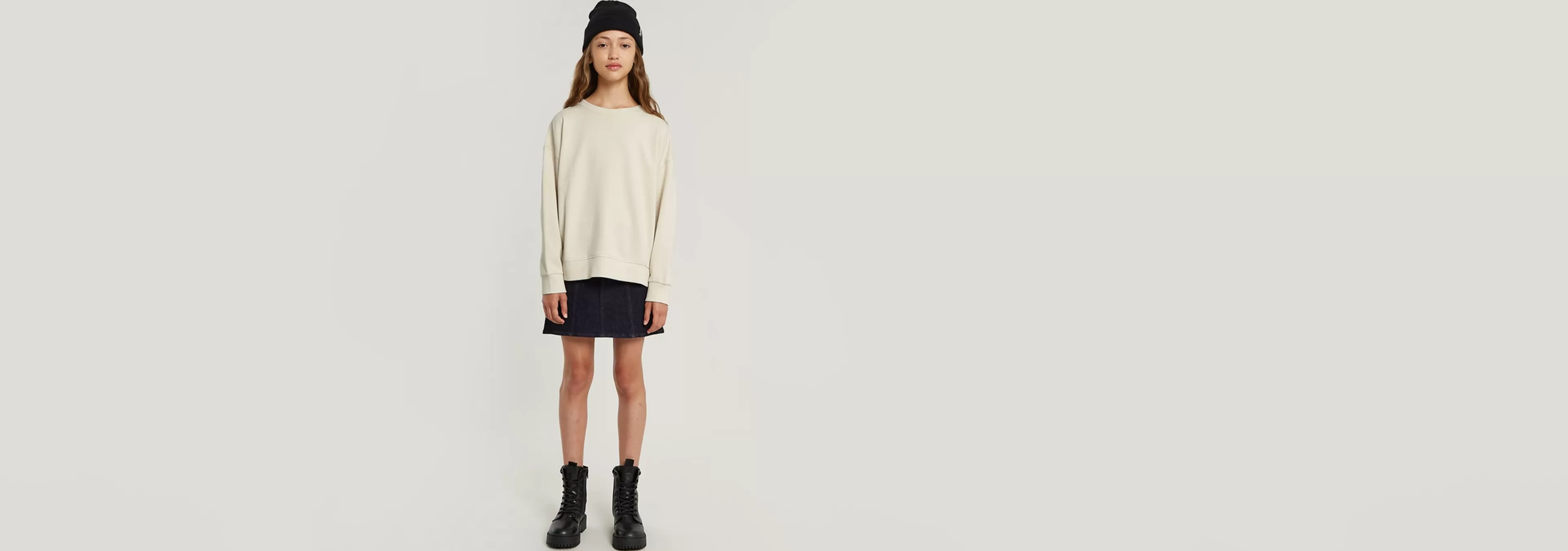 Online G-Star Kids Minirok rinsed