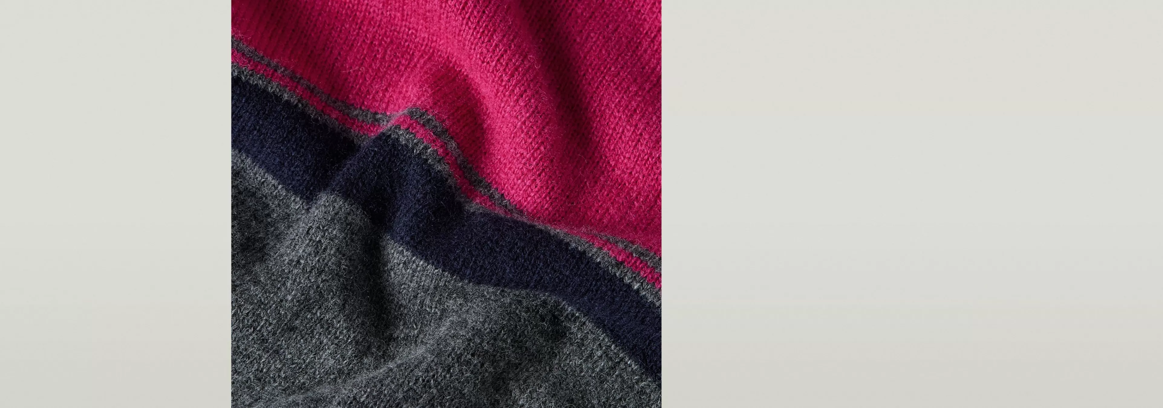 Outlet G-Star Multi Color Loose Gebreide Trui pink peacock