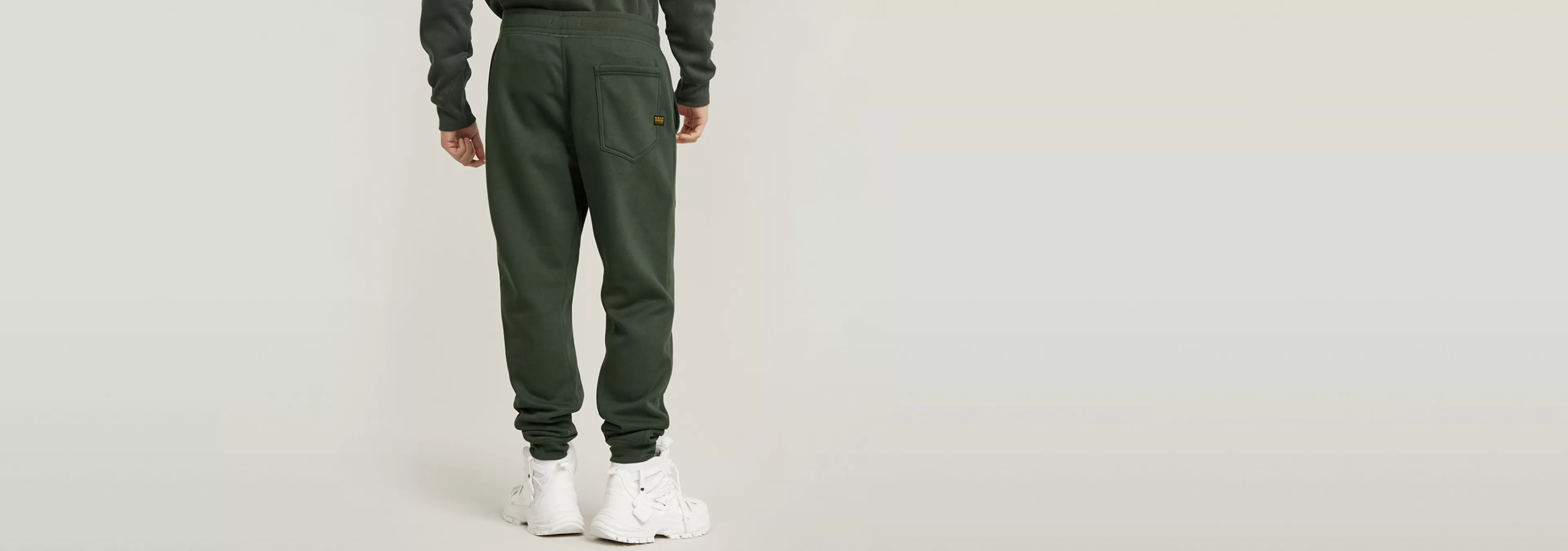 Discount G-Star Premium Core Type C Sweat Pant graphite