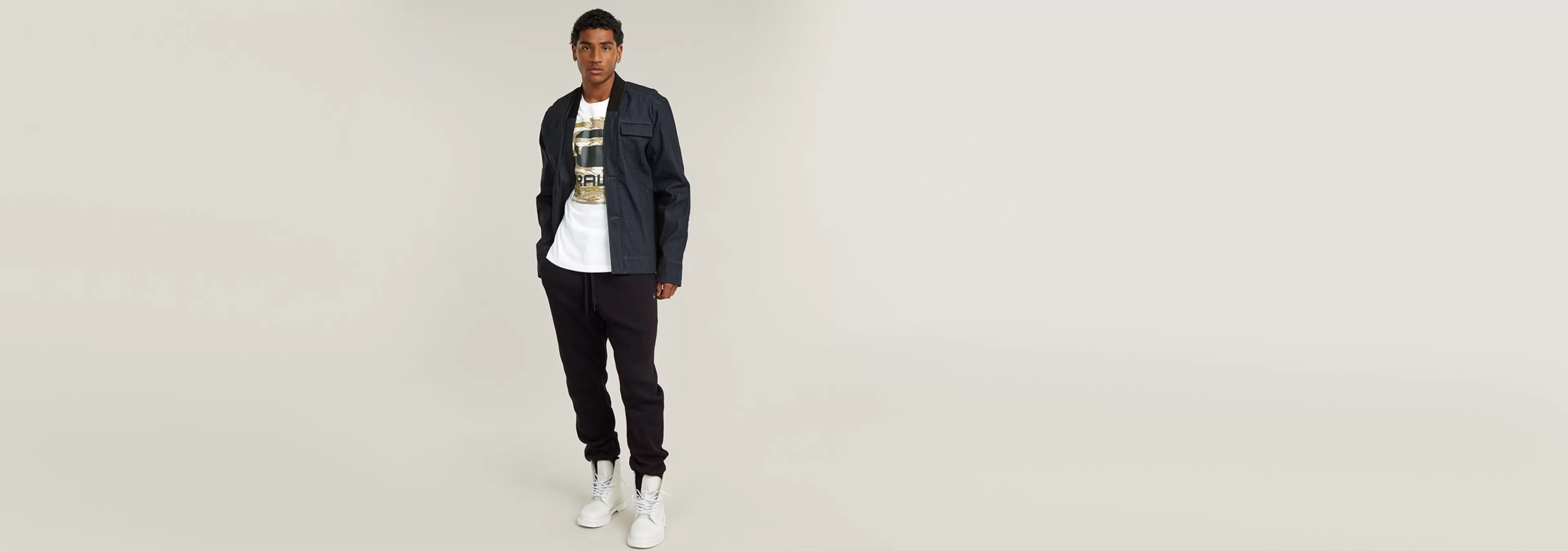 Outlet G-Star Premium Core Type C Sweat Pant dark black