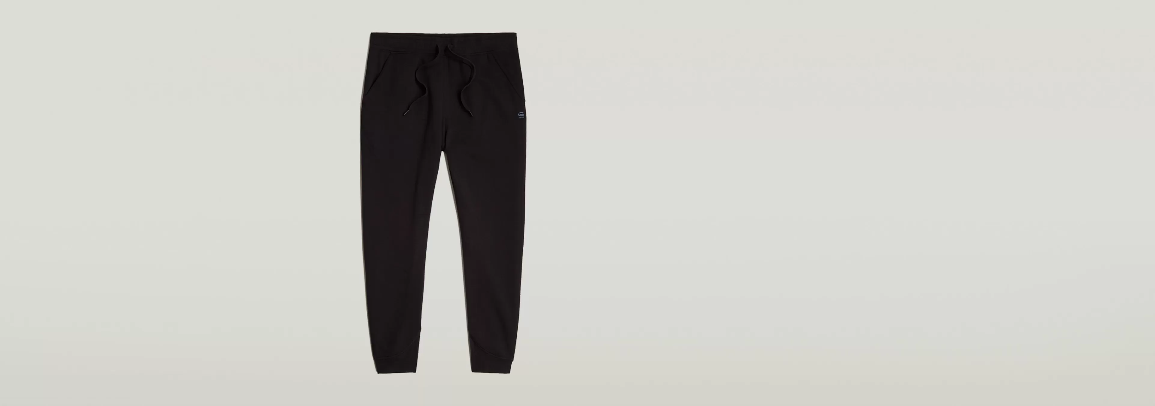 Outlet G-Star Premium Core Type C Sweat Pant dark black