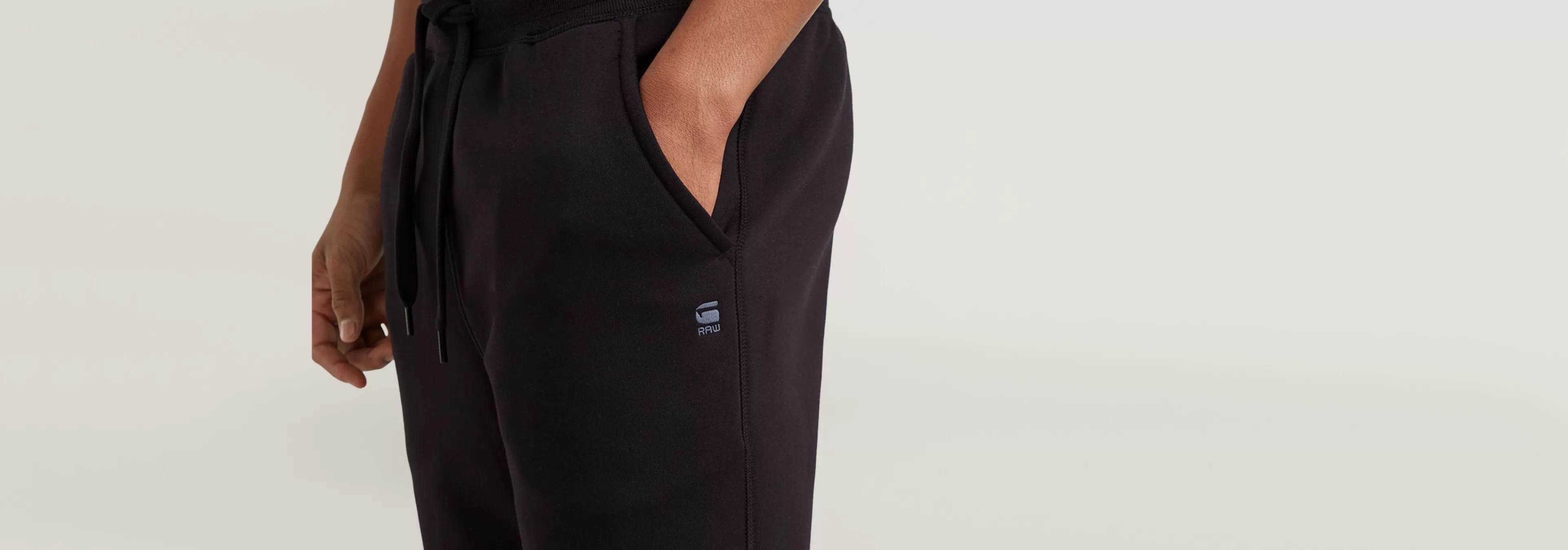 Outlet G-Star Premium Core Type C Sweat Pant dark black