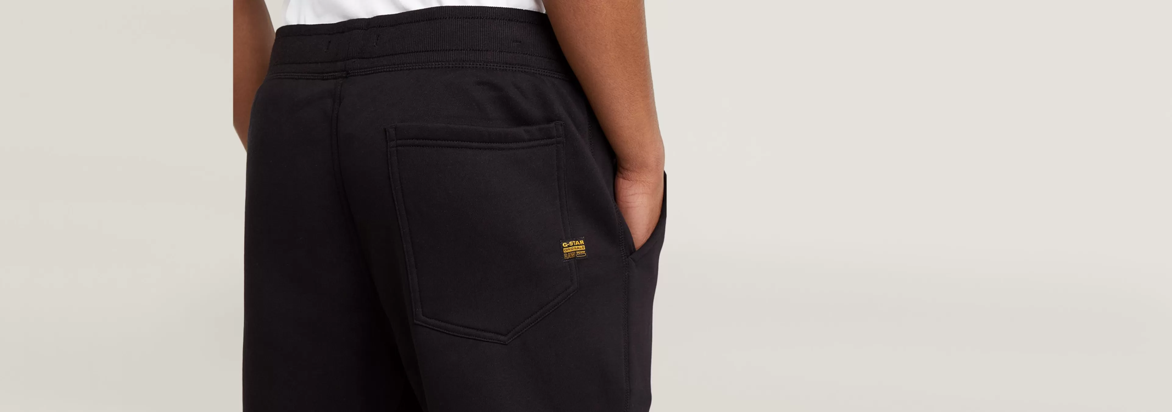 Outlet G-Star Premium Core Type C Sweat Pant dark black