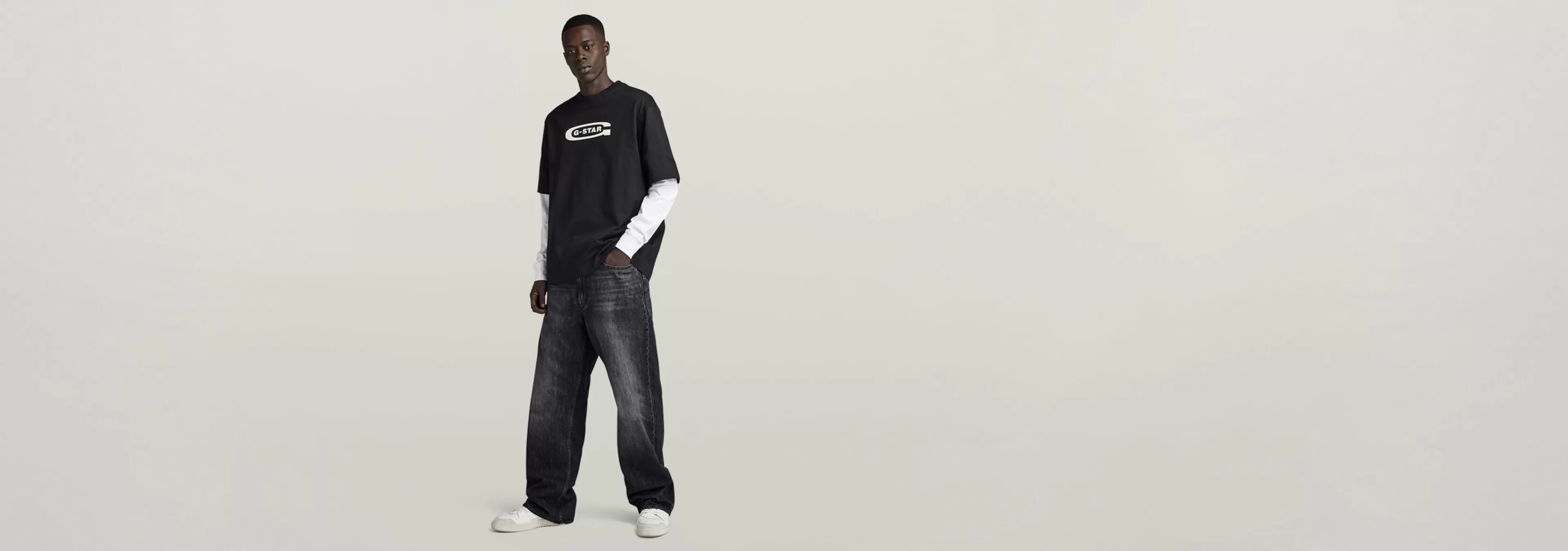 Online G-Star Premium Type 96 Loose Jeans antique faded moonlit