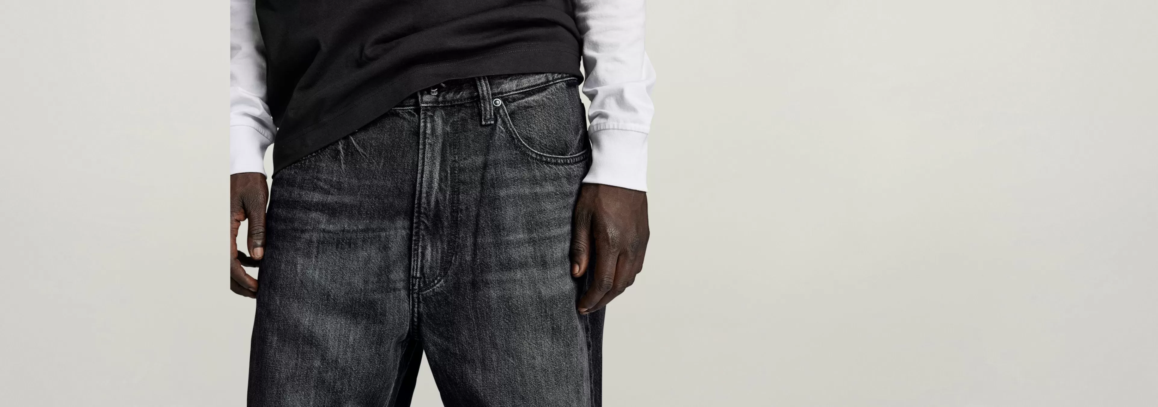 Online G-Star Premium Type 96 Loose Jeans antique faded moonlit