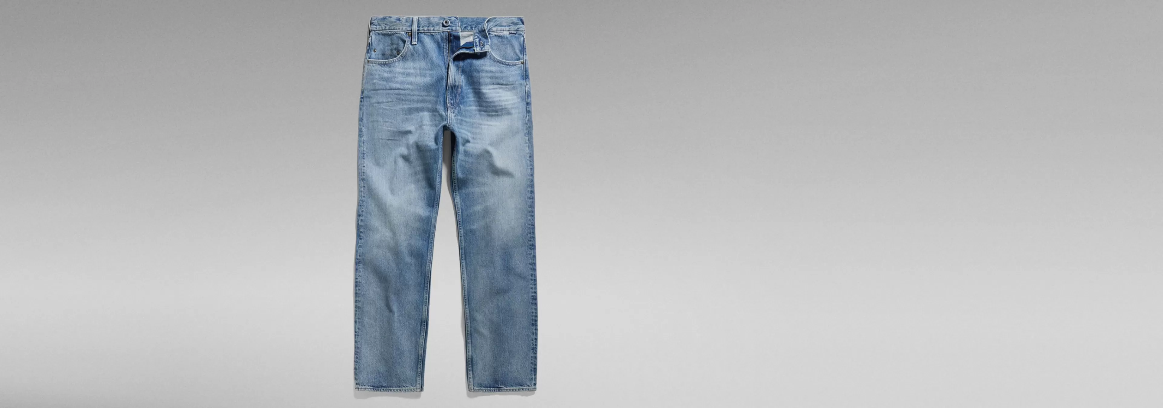 Sale G-Star Type 49 Relaxed Straight Jeans sun faded air force blue