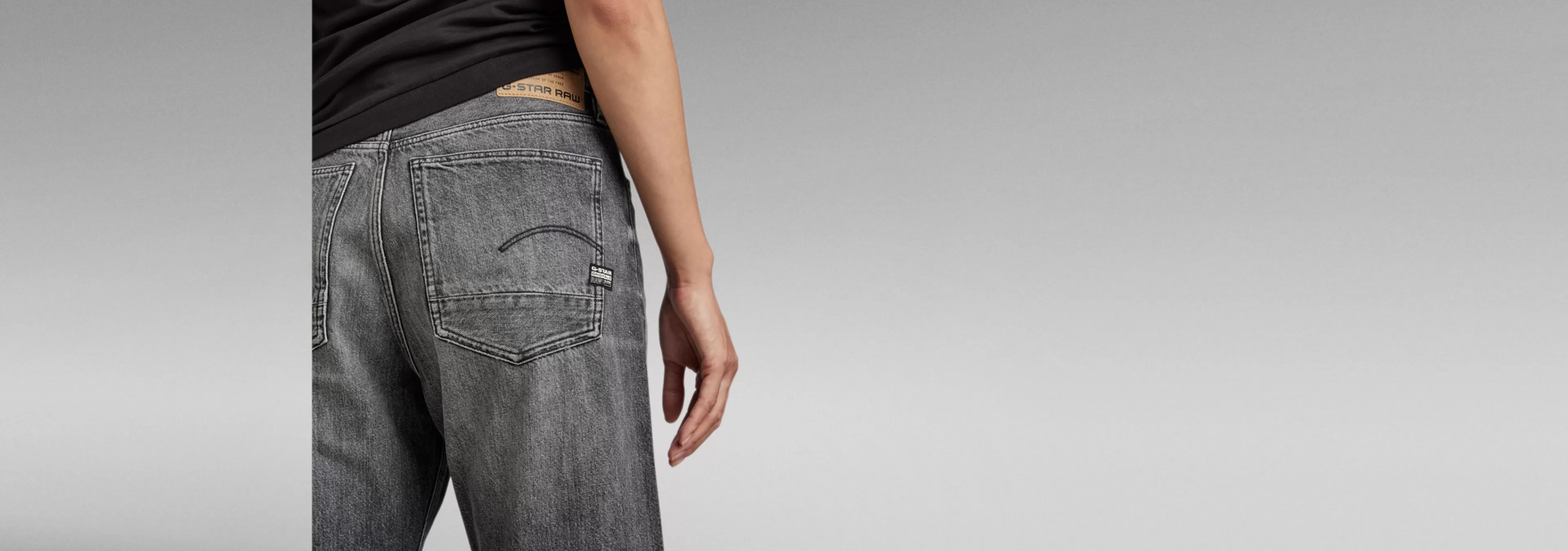 Best Sale G-Star Type 89 Loose Jeans antique faded moonlit