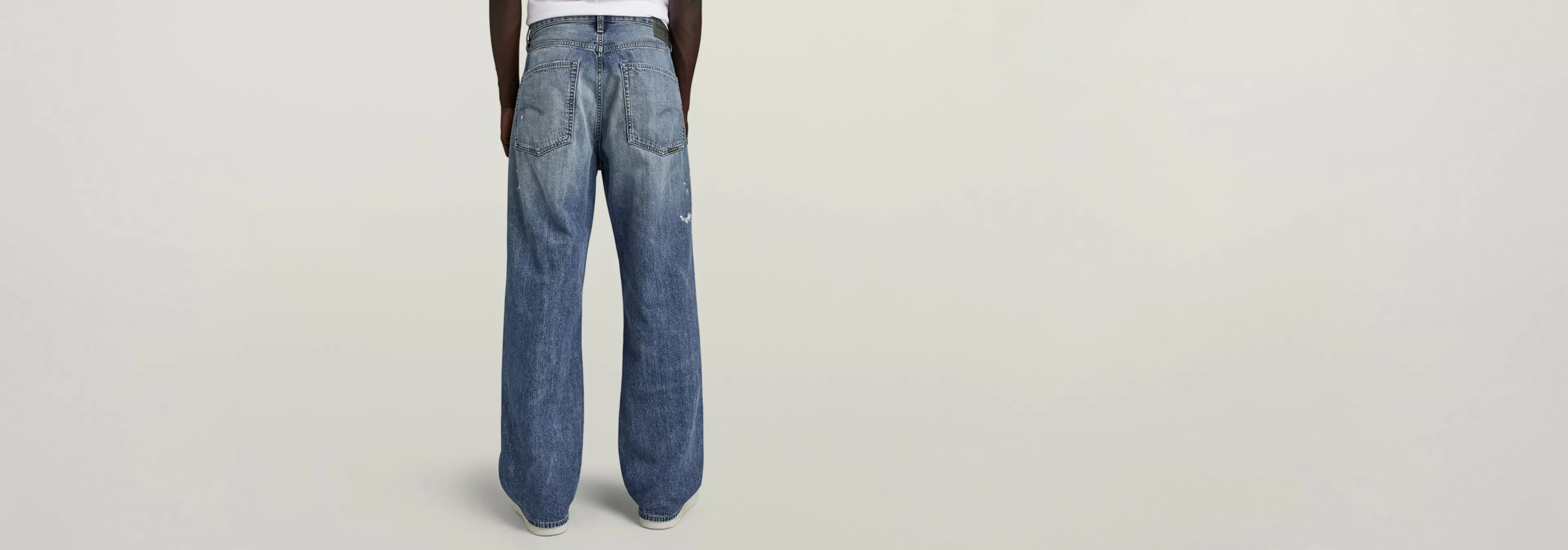 Online G-Star Type 96 Loose Jeans antique faded penida blue