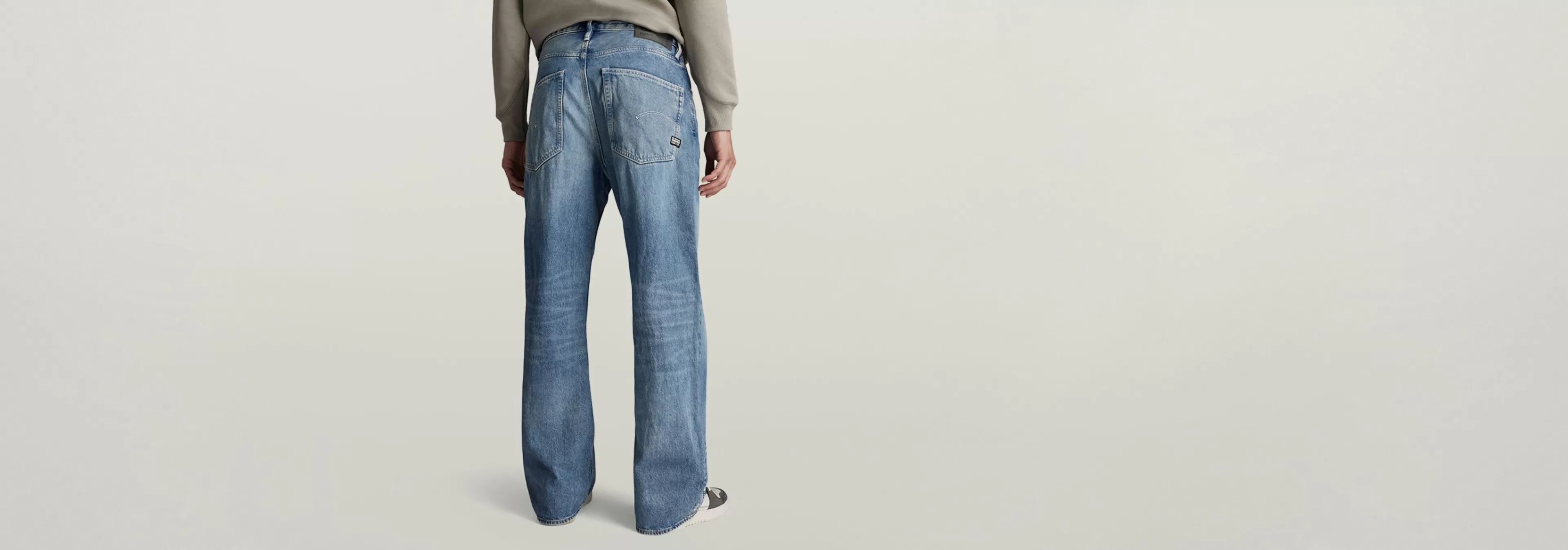 Best G-Star Type 96 Loose Jeans faded blue blizzard