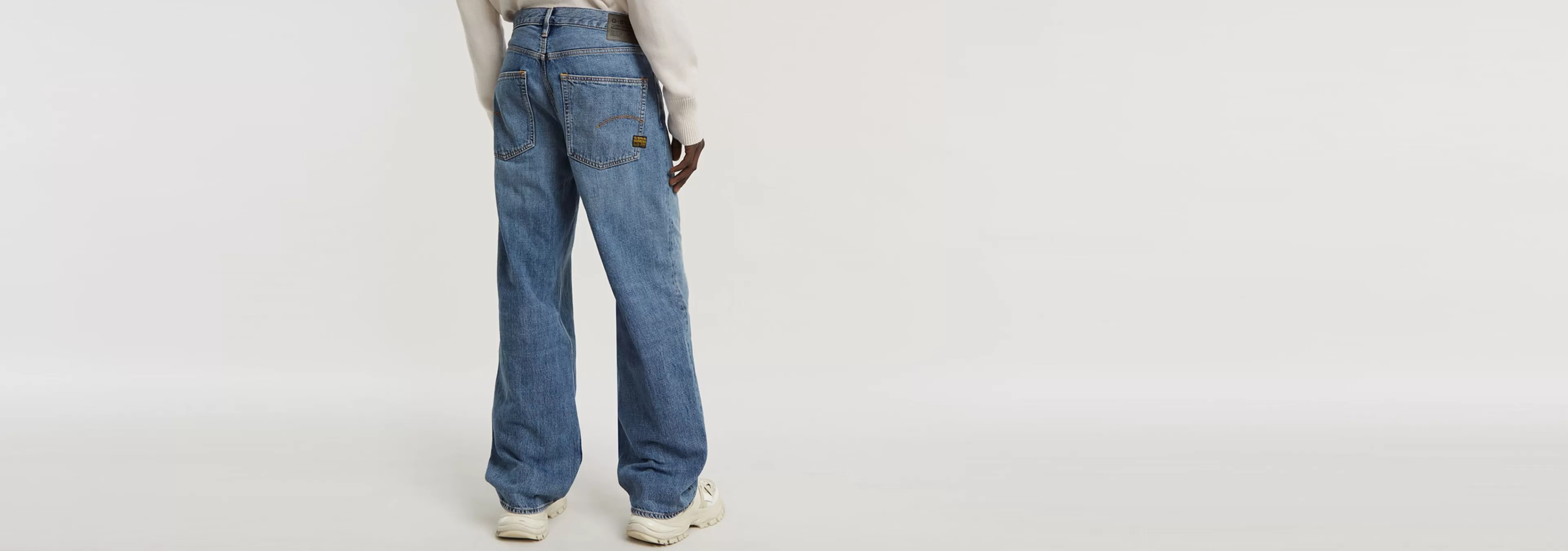 Best G-Star Type 96 Loose Jeans antique faded fjord