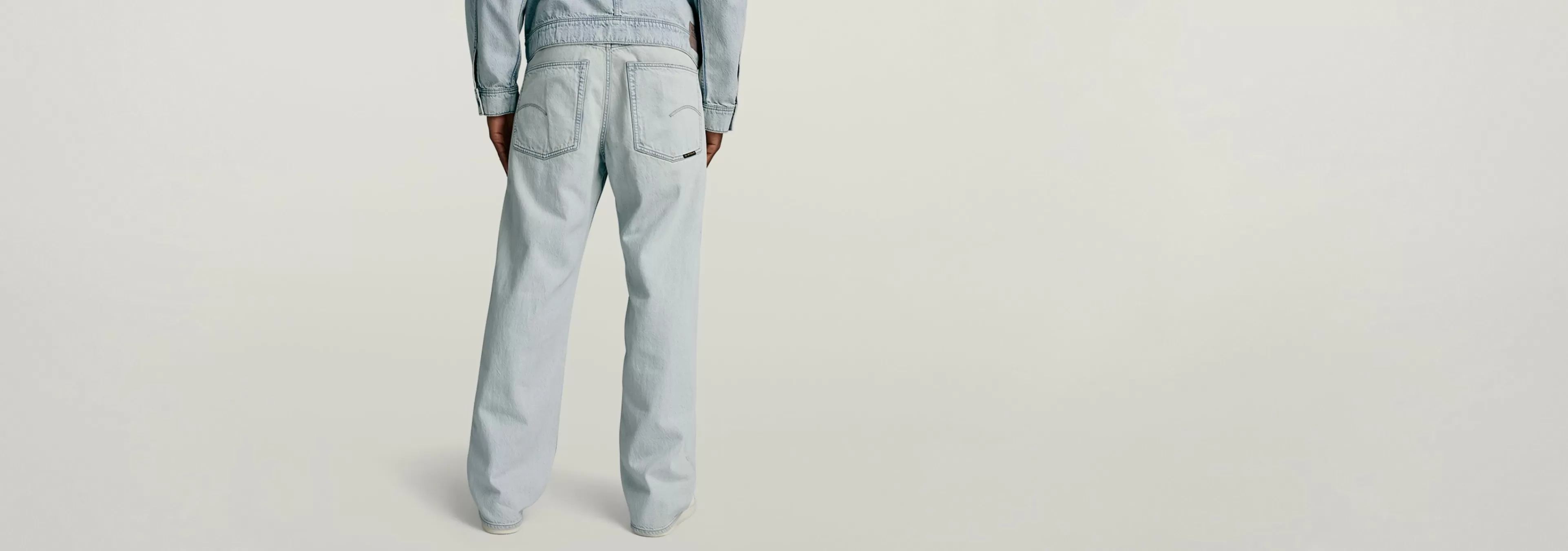 Cheap G-Star Type 96 Loose Jeans vintage akoya blue