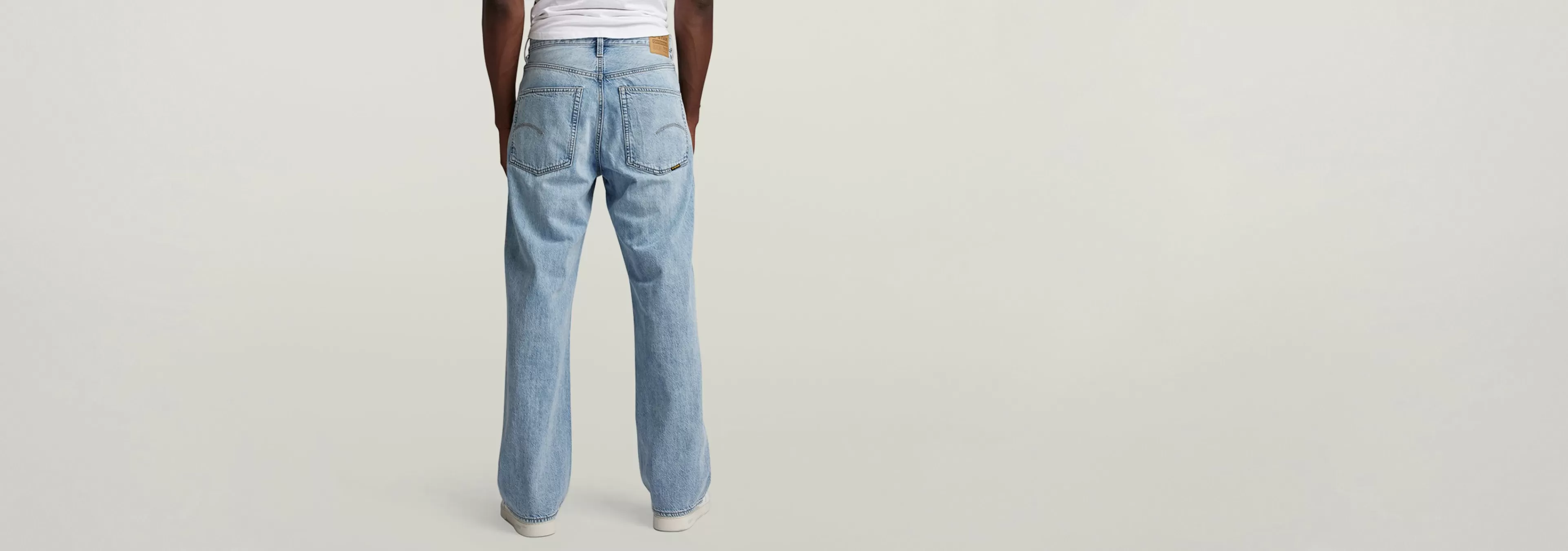 Clearance G-Star Type 96 Loose Jeans sun faded cloudburst
