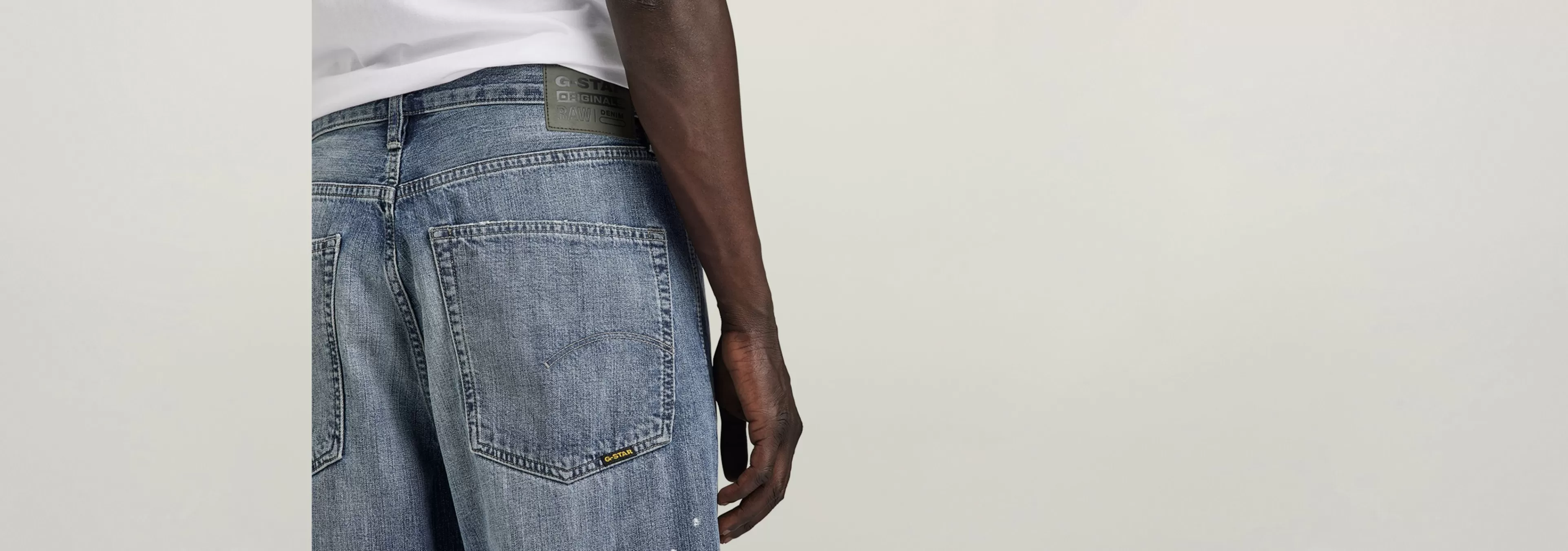 Online G-Star Type 96 Loose Jeans antique faded penida blue