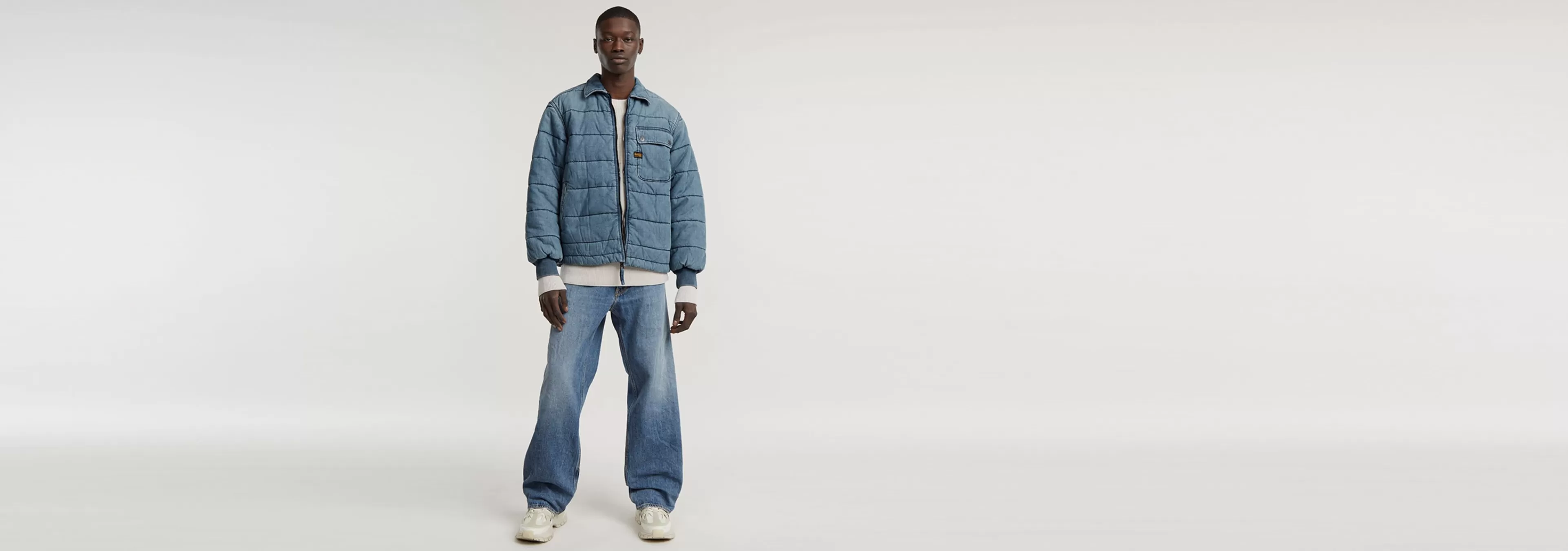 Best G-Star Type 96 Loose Jeans antique faded fjord