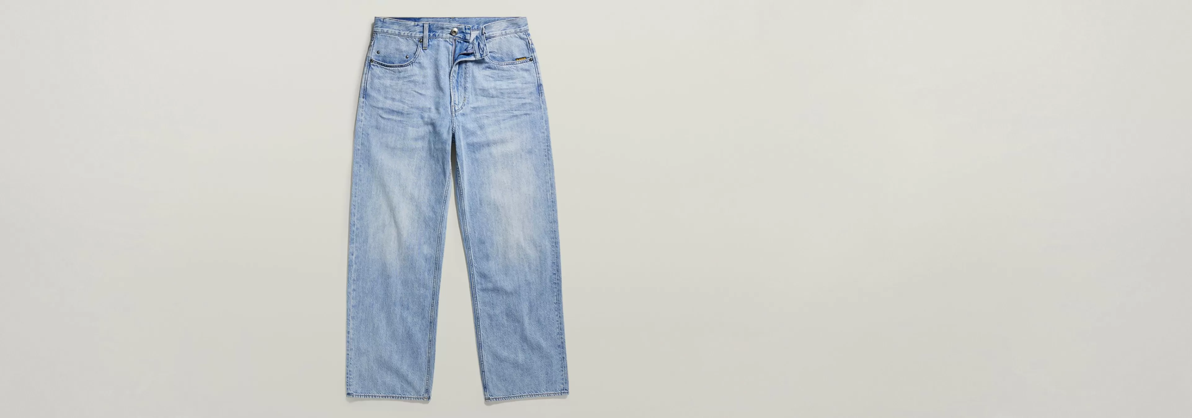 Clearance G-Star Type 96 Loose Jeans sun faded cloudburst