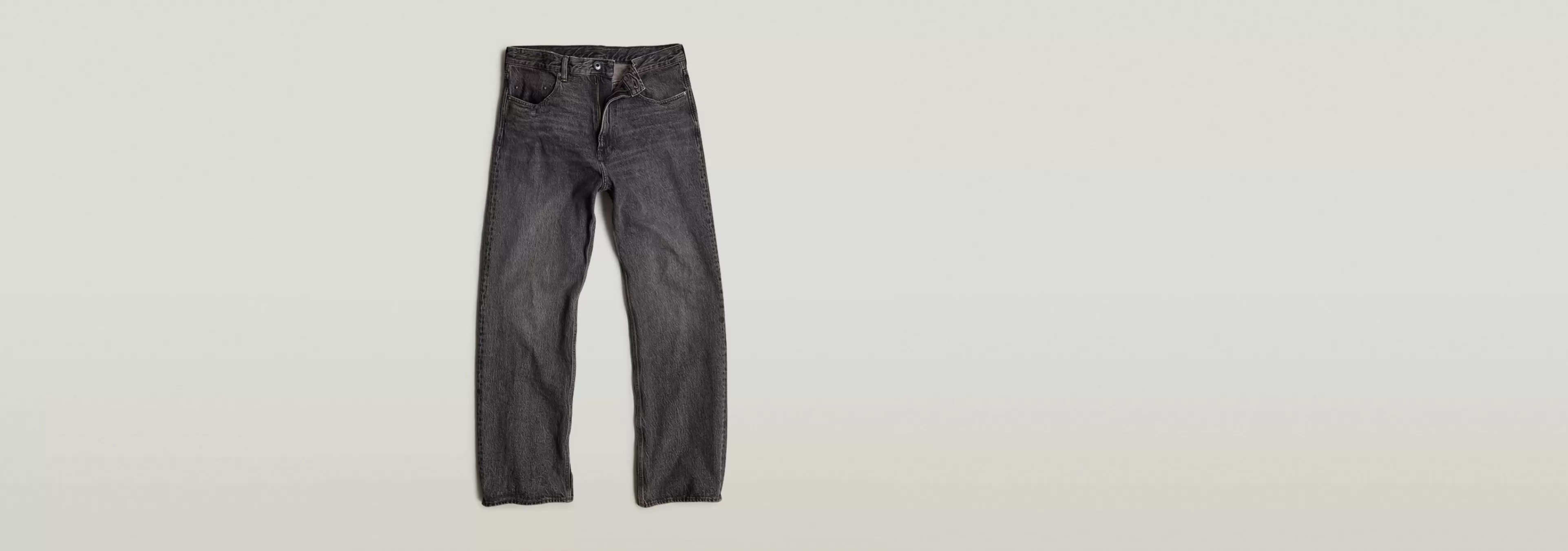 Outlet G-Star Type 96 Loose Jeans worn in rock bottom