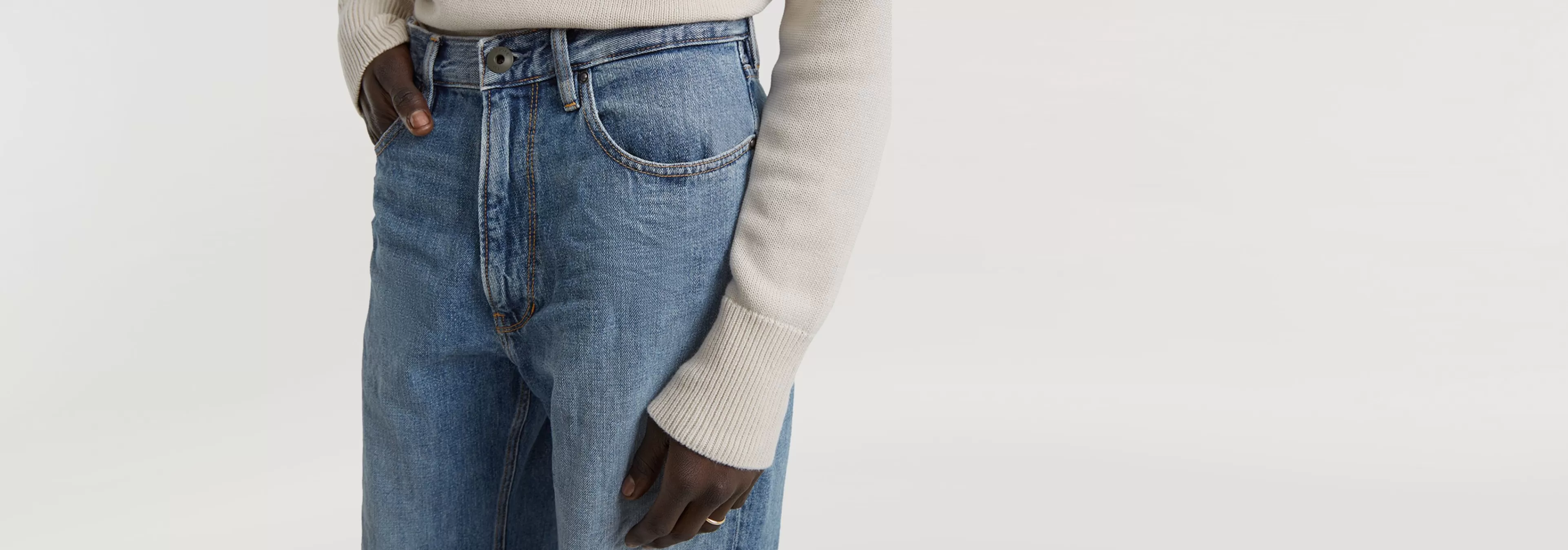 Best G-Star Type 96 Loose Jeans antique faded fjord