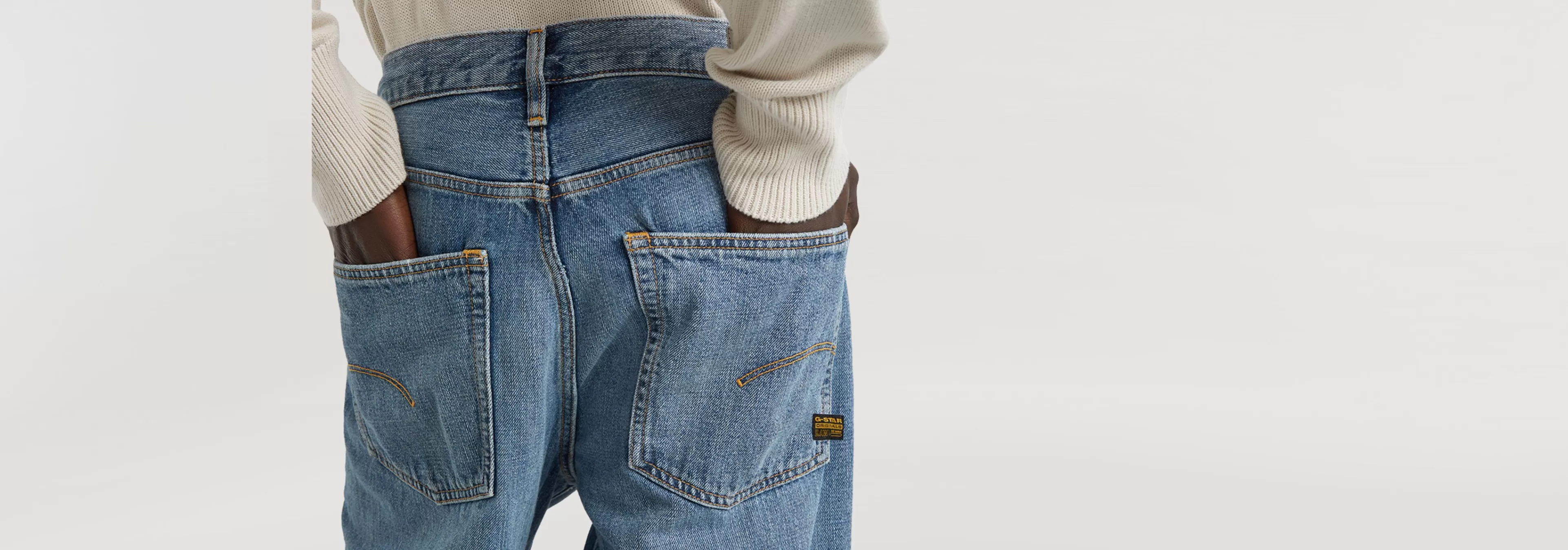 Best G-Star Type 96 Loose Jeans antique faded fjord
