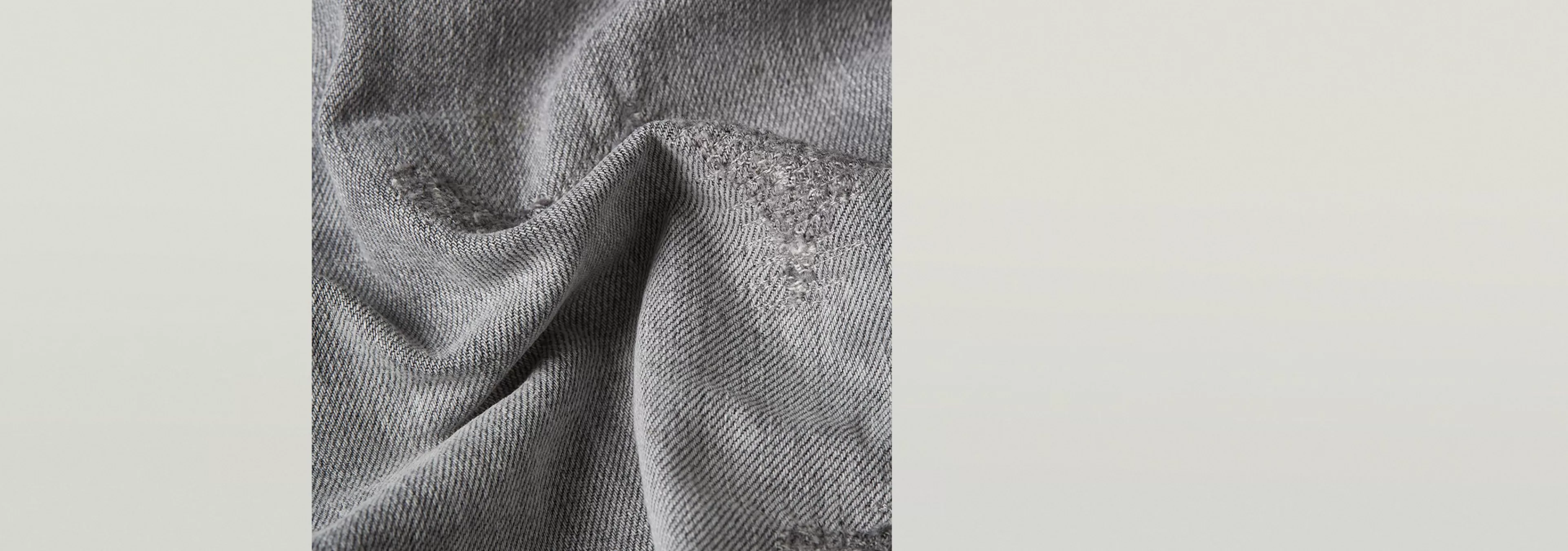 Sale G-Star Type 96 Loose Jeans faded grey vapor destroyed